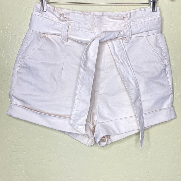 Express Shortie High Waist Shorts Size 6 - Picture 4 of 13